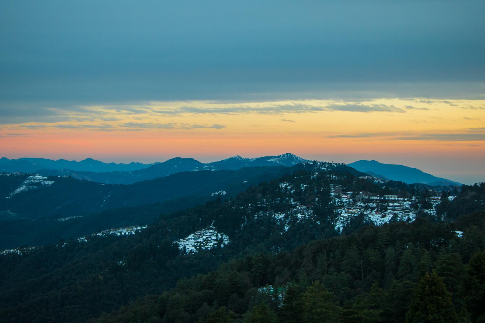 Chakrata, Mussoorie & Rishikesh – Triple Thrill