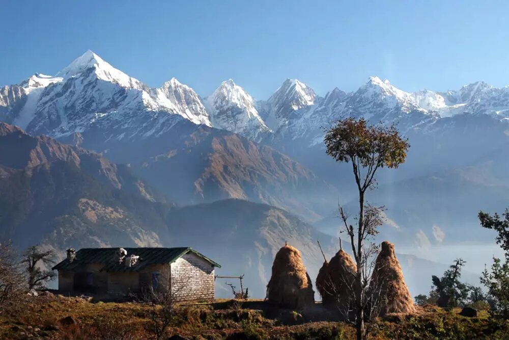 Corbett & Nainital Ranikhet Kausani Binsar