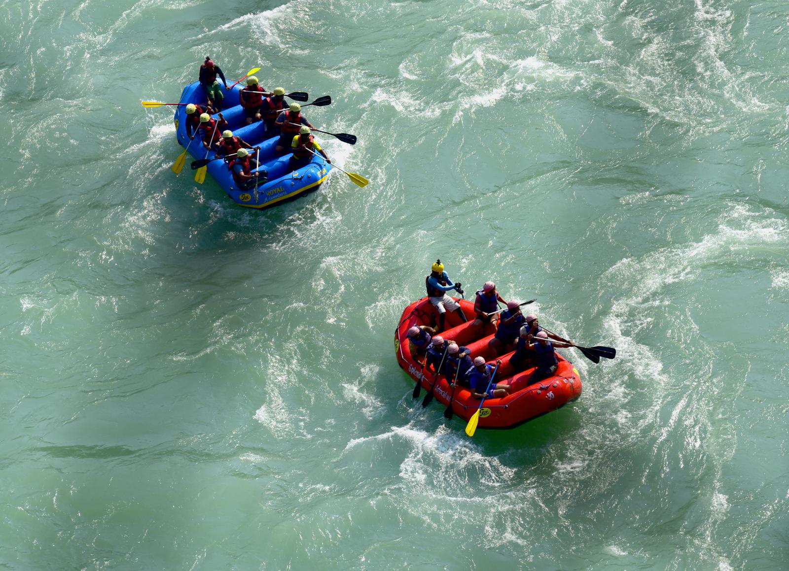 Chakrata, Mussoorie & Rishikesh – Triple Thrill
